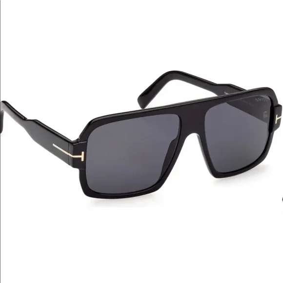 Tom Ford Camden 58mm Square Sunglasses - Picture 3 of 4